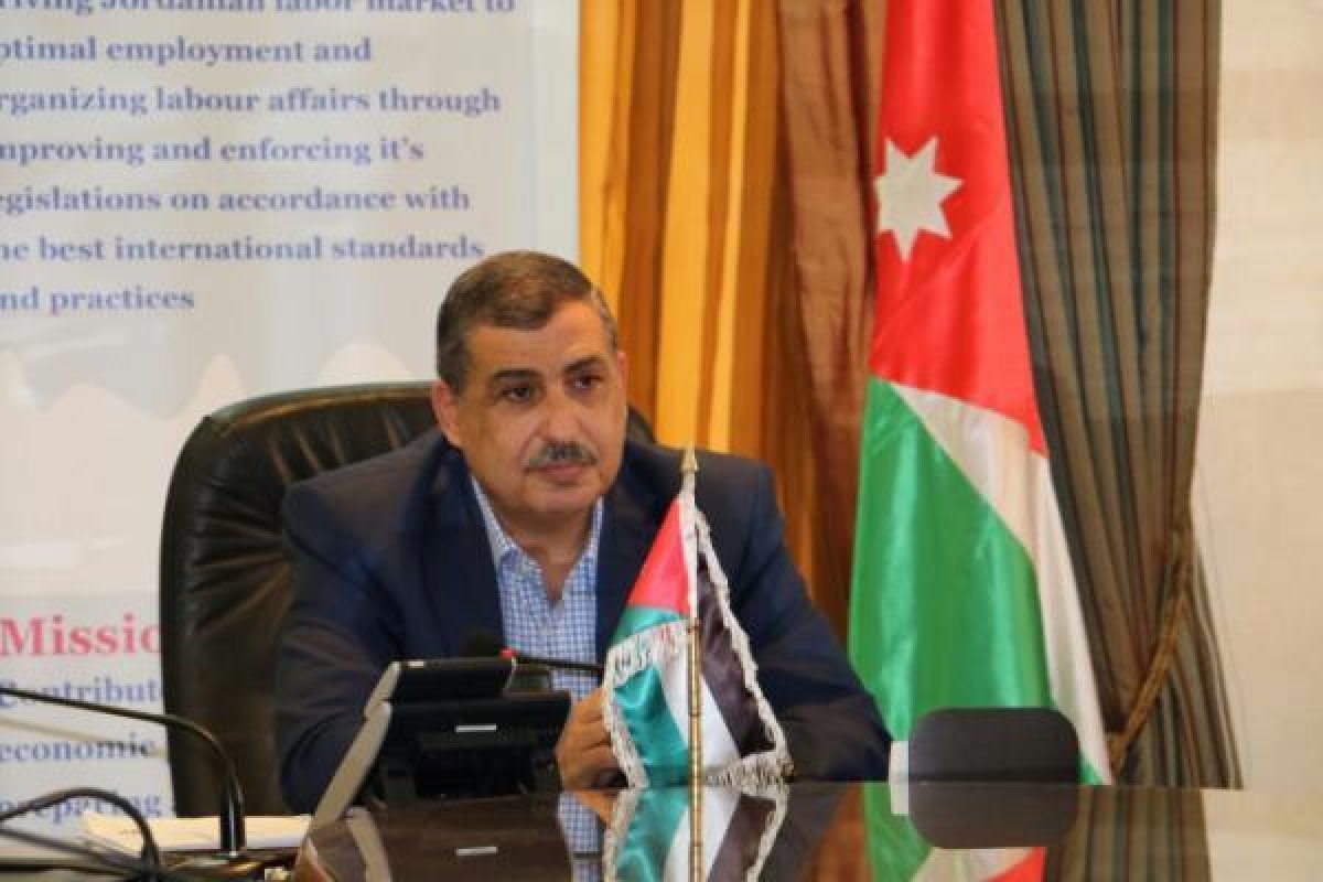 الغزاوي يفتتح مبنى الضمان الجديد بالمفرق - صحيفة المقر