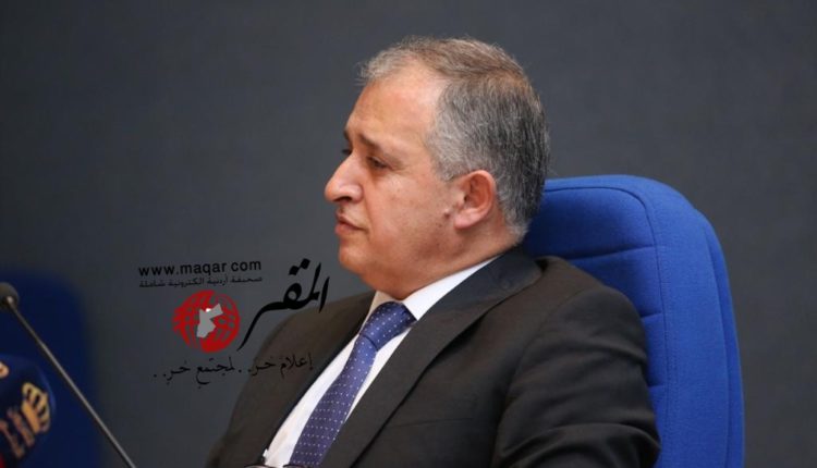 وزير العمل الدكتور معن القطامين