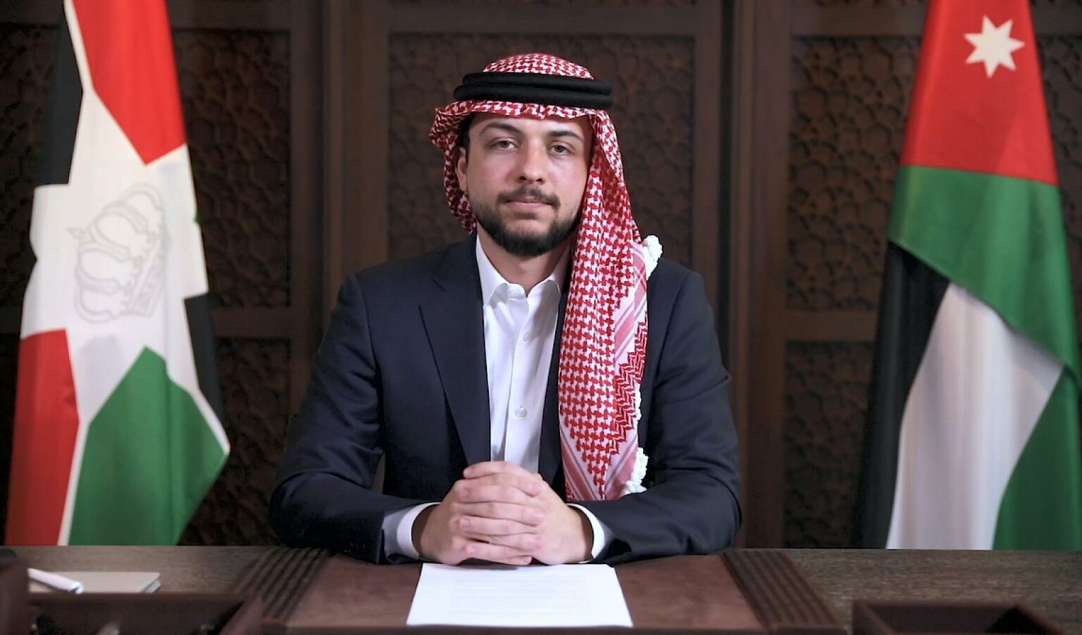ولي العهد: نقف مع قطر قيادةً وشعبًا ولي العهد: نقف مع قطر قيادةً وشعبًا