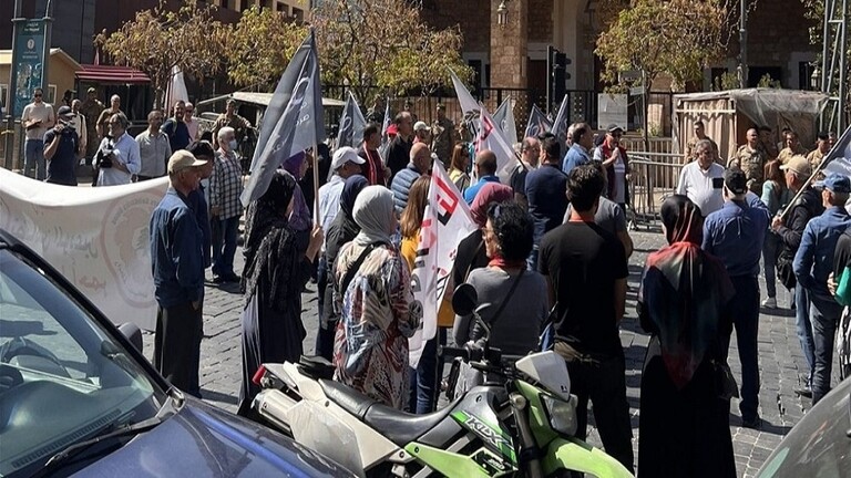 لبنان صرخة المودعين تنفذ يوم غضب فيديو صور صحيفة المقر