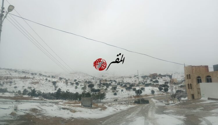الثلج ثلج ثلوج