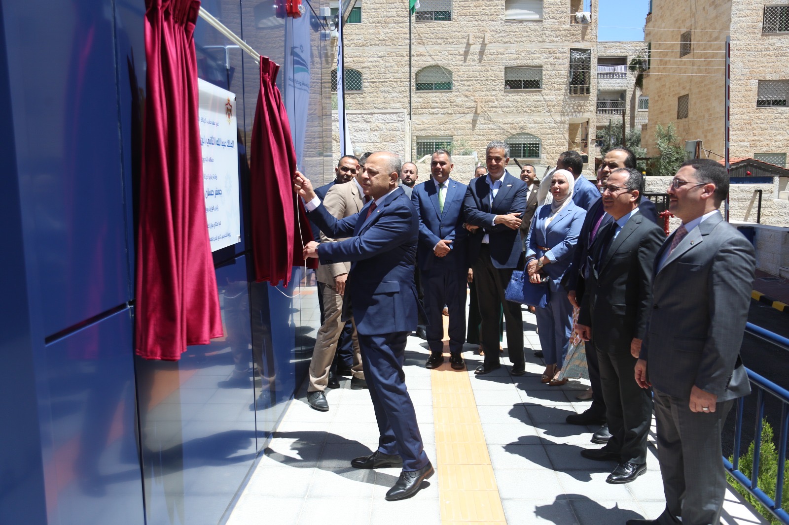 افتتاح مركز تقييم الكفايات في هيئة الخدمة والإدارة العامة افتتاح مركز تقييم الكفايات في هيئة الخدمة والإدارة العامة