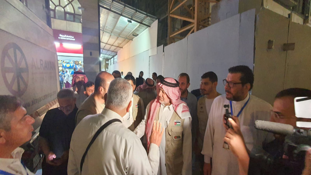 وزارة الأوقاف: تفويج قرابة 1500 حاج من ضمن حجاج البعثة الأردنية من المدينة المنورة إلى مكة وزارة الأوقاف: تفويج قرابة 1500 حاج من ضمن حجاج البعثة الأردنية من المدينة المنورة إلى مكة