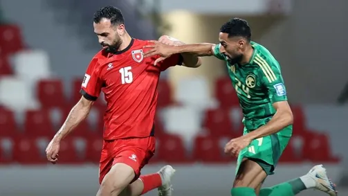 النشامى يتعثرون امام السعودية بهدفين دون مقابل النشامى يتعثرون امام السعودية بهدفين دون مقابل