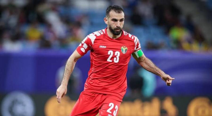قائد منتخب النشامى يتعرض للإصابة قائد منتخب النشامى يتعرض للإصابة