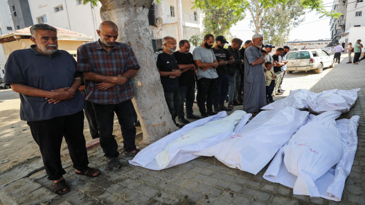 ارتفاع حصيلة الشهداء في قطاع غزة إلى 54381 منذ بدء العدوان الإسرائيلي ارتفاع حصيلة الشهداء في قطاع غزة إلى 54381 منذ بدء العدوان الإسرائيلي