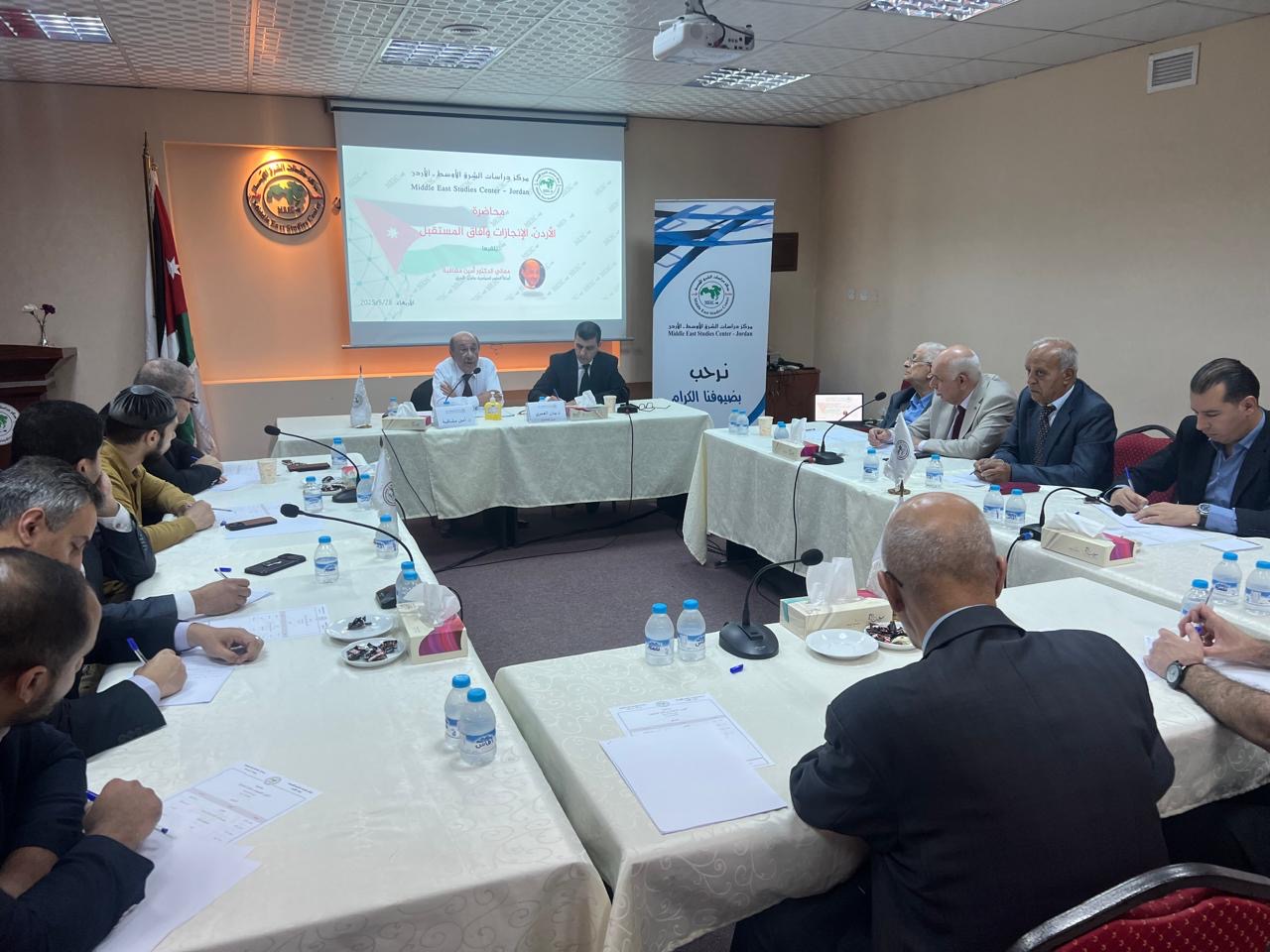 المشاقبة: الدولة الأردنية تميزت بوجود مؤسسات راسخة ما أدى لحالة الاستقرار المشاقبة: الدولة الأردنية تميزت بوجود مؤسسات راسخة ما أدى لحالة الاستقرار