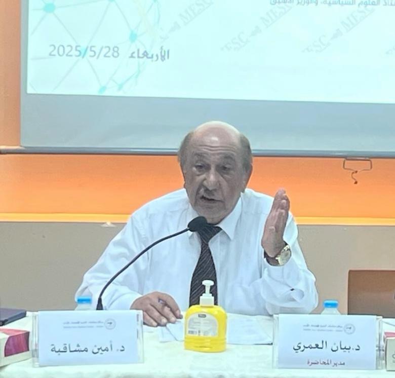 المشاقبة: الدولة الأردنية تميزت بوجود مؤسسات راسخة ما أدى لحالة الاستقرار المشاقبة: الدولة الأردنية تميزت بوجود مؤسسات راسخة ما أدى لحالة الاستقرار