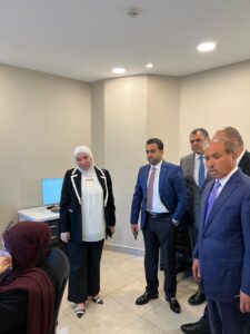 اللوزي: المتكاملة للنقل ملتزمة بتنفيذ توجيهات رئيس الوزراء في تحديث وتعزيز منظومة قطاع النقل العام