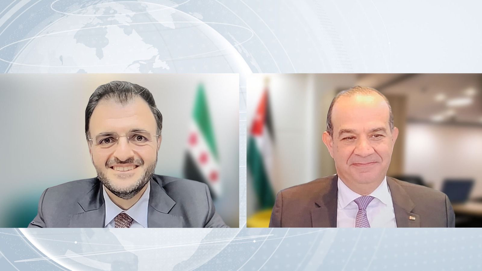 اجتماع أردني سوري لبحث التعاون في قطاعات الاتصالات وتكنولوجيا المعلومات اجتماع أردني سوري لبحث التعاون في قطاعات الاتصالات وتكنولوجيا المعلومات