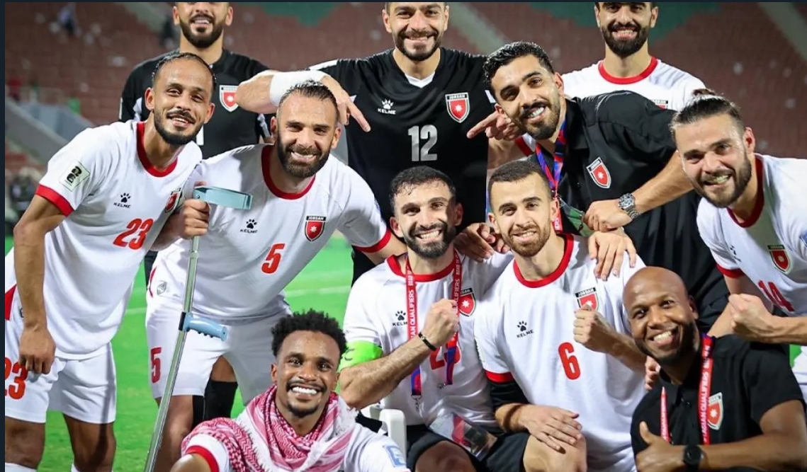 المنتخب الأردني يضمن التأهل لكأس العالم المنتخب الأردني يضمن التأهل لكأس العالم