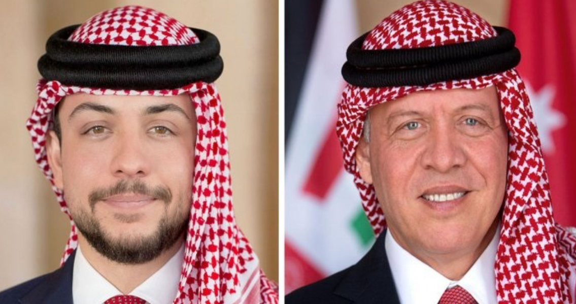 الملك وولي العهد يتلقيان برقيات تهنئة بعيد الأضحى الملك وولي العهد يتلقيان برقيات تهنئة بعيد الأضحى
