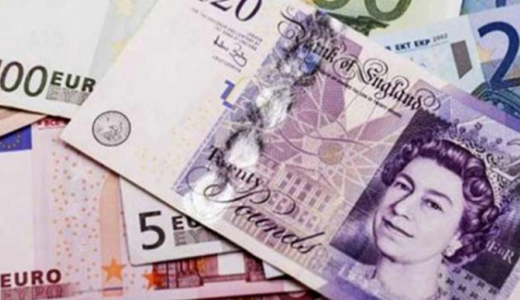 ارتفاع الاسترليني أمام الدولار واليورو ارتفاع الاسترليني أمام الدولار واليورو