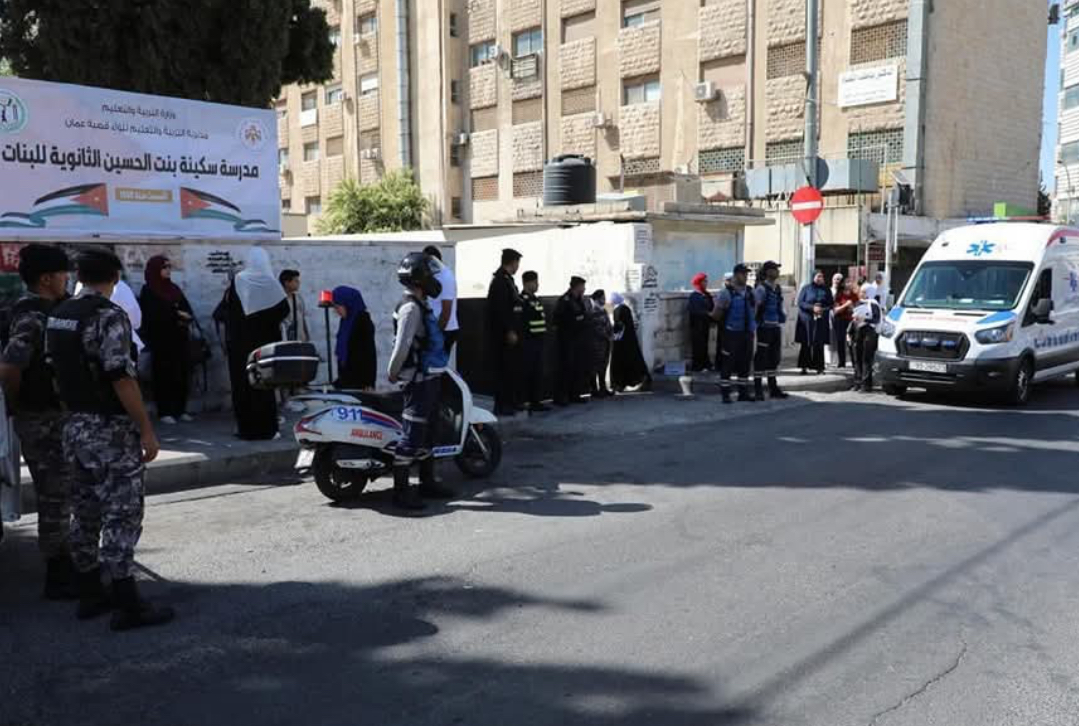خطة أمنية شاملة بالتزامن مع بدء امتحانات الثانوية العامة خطة أمنية شاملة بالتزامن مع بدء امتحانات الثانوية العامة