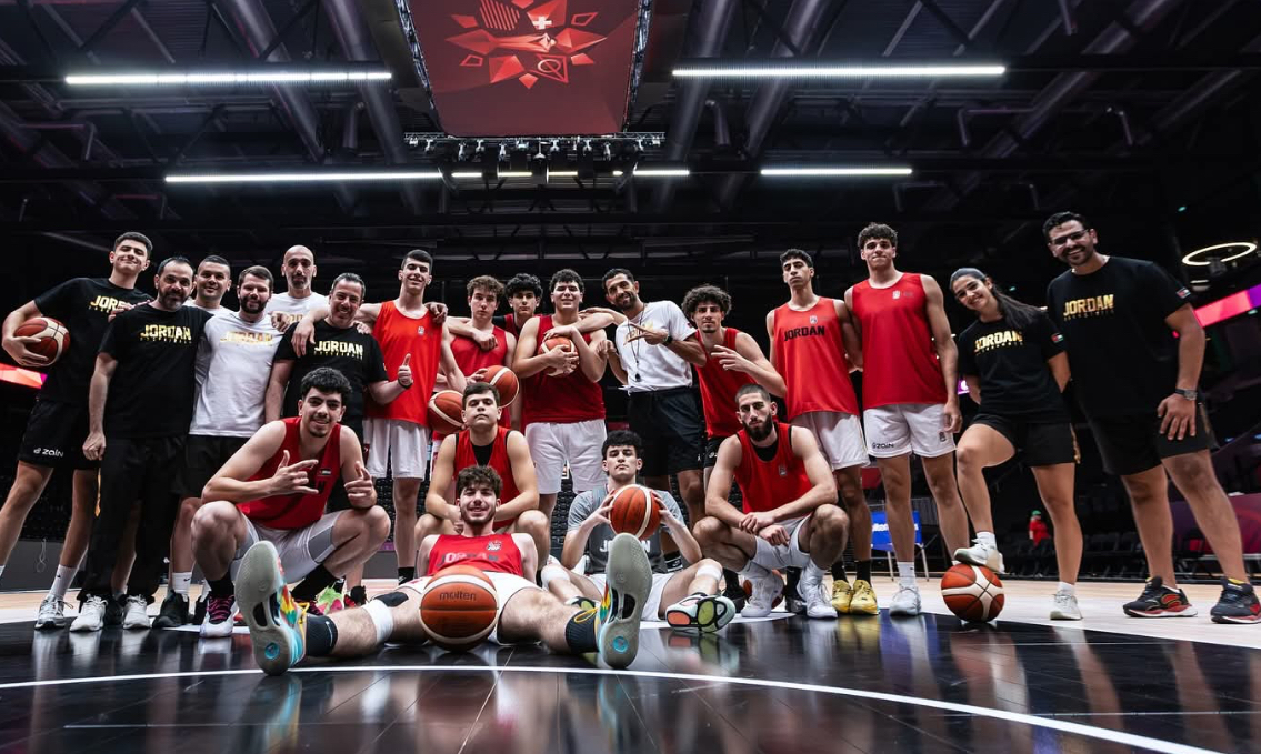 منتخب الشباب لكرة السلة يبدأ مشواره المونديالي بمواجهة الدومينيكان منتخب الشباب لكرة السلة يبدأ مشواره المونديالي بمواجهة الدومينيكان