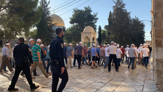 الأردن يدين اقتحام المستوطنين المسجد الأقصى وما رافقه من ممارسات تستهدف تدنيسه الأردن يدين اقتحام المستوطنين المسجد الأقصى وما رافقه من ممارسات تستهدف تدنيسه
