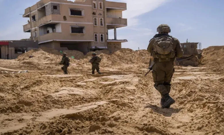 نتنياهو يعلن استعادة جثتي أسيرين إسرائيليين بغزة نتنياهو يعلن استعادة جثتي أسيرين إسرائيليين بغزة