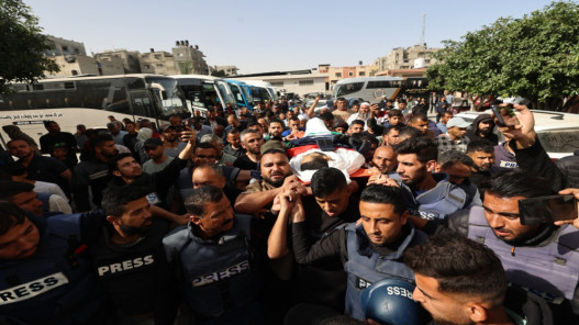 استشهاد 4 صحفيين في قصف الاحتلال ساحة المستشفى المعمداني استشهاد 4 صحفيين في قصف الاحتلال ساحة المستشفى المعمداني