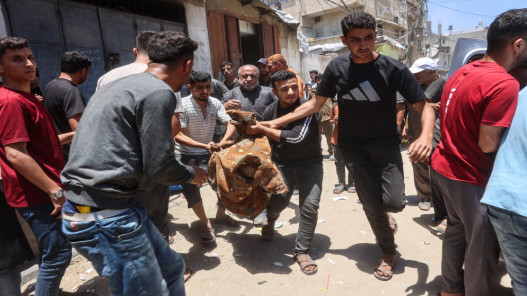 أكثر من 35 شهيدا في غزة منذ فجر أول أيام عيد الأضحى أكثر من 35 شهيدا في غزة منذ فجر أول أيام عيد الأضحى