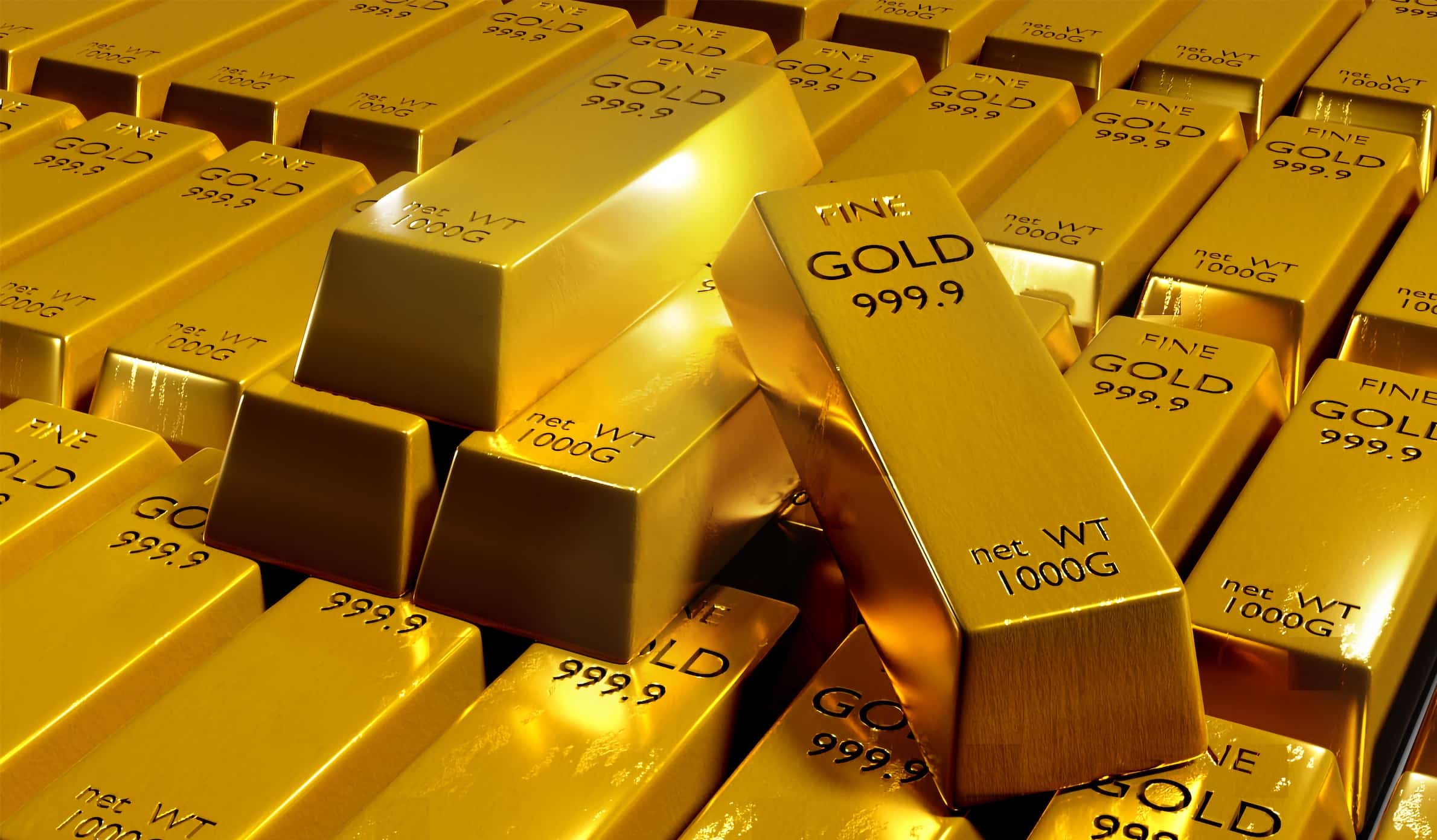 الذهب يقفز بأكثر من 1.6% بعد هجمات إسرائيلية على منشآت إيرانية الذهب يقفز بأكثر من 1.6% بعد هجمات إسرائيلية على منشآت إيرانية