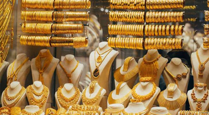 ارتفاع سعر الذهب عيار 21 محليا بمقدار 120 قرشا ارتفاع سعر الذهب عيار 21 محليا بمقدار 120 قرشا