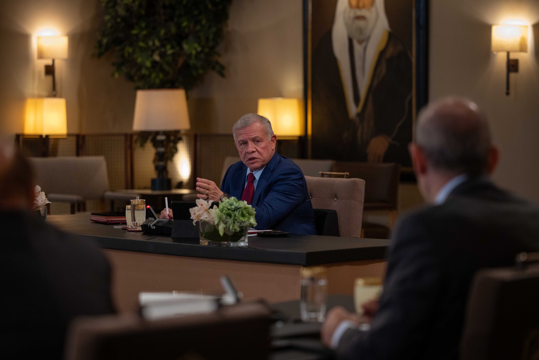 الملك: الأردن لن يتهاون مع أي جهة تحاول العبث بأمنه واستقراره وسلامة مواطنيه