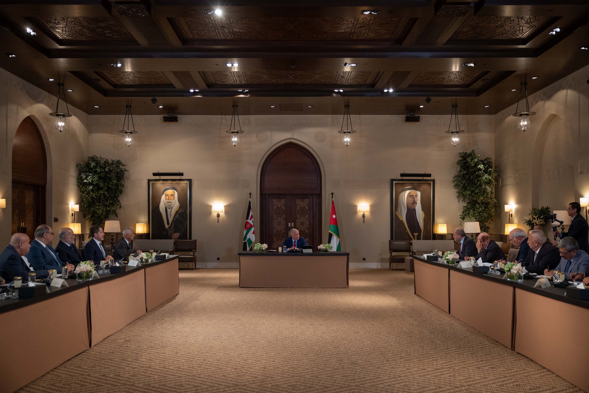 الملك: الأردن لن يتهاون مع أي جهة تحاول العبث بأمنه واستقراره وسلامة مواطنيه