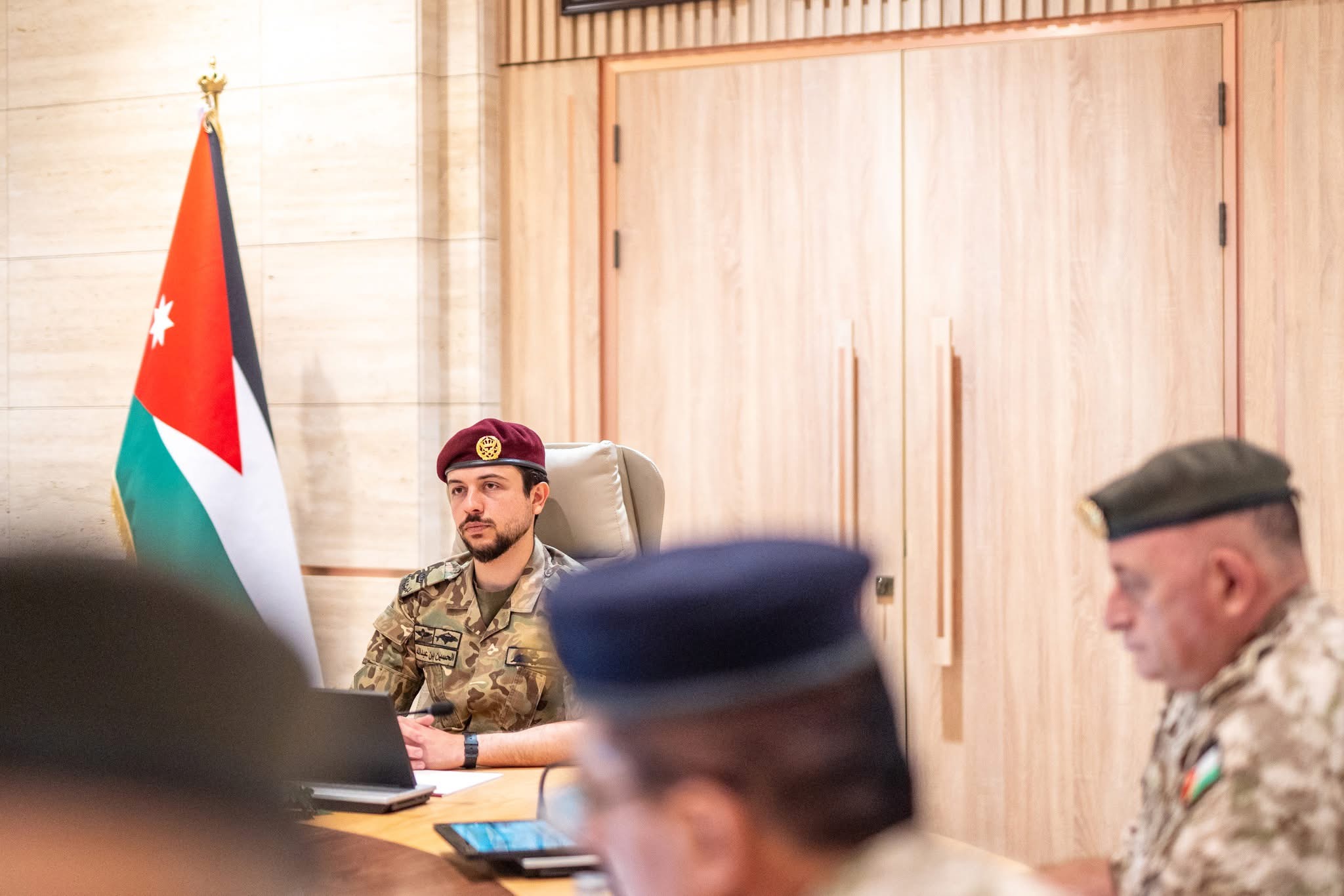 ولي العهد يؤكد أن أمن الأردن وشعبه وسلامة أراضيه فوق أي اعتبار