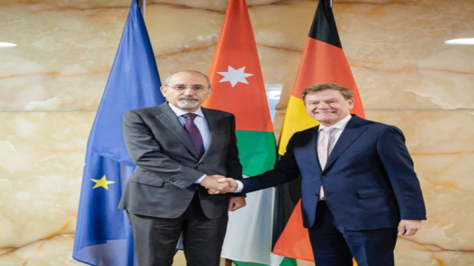 وزير الخارجية يجري مباحثات موسعة مع نظيره الألماني في برلين وزير الخارجية يجري مباحثات موسعة مع نظيره الألماني في برلين