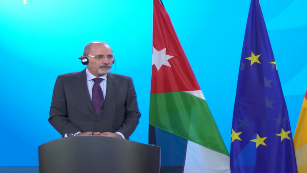 الصفدي: مجمعون على أننا لا نريد امتلاك إيران للنووي وندين العدوان الإسرائيلي عليها الصفدي: مجمعون على أننا لا نريد امتلاك إيران للنووي وندين العدوان الإسرائيلي عليها