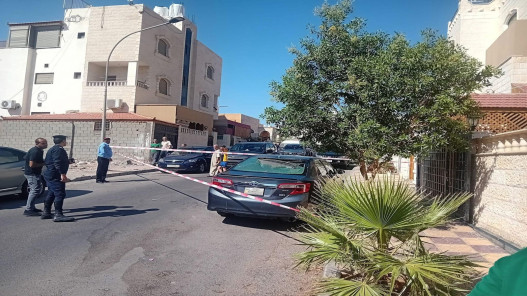 سقوط شظية صاروخ في العقبة دون وقوع إصابات بشرية سقوط شظية صاروخ في العقبة دون وقوع إصابات بشرية