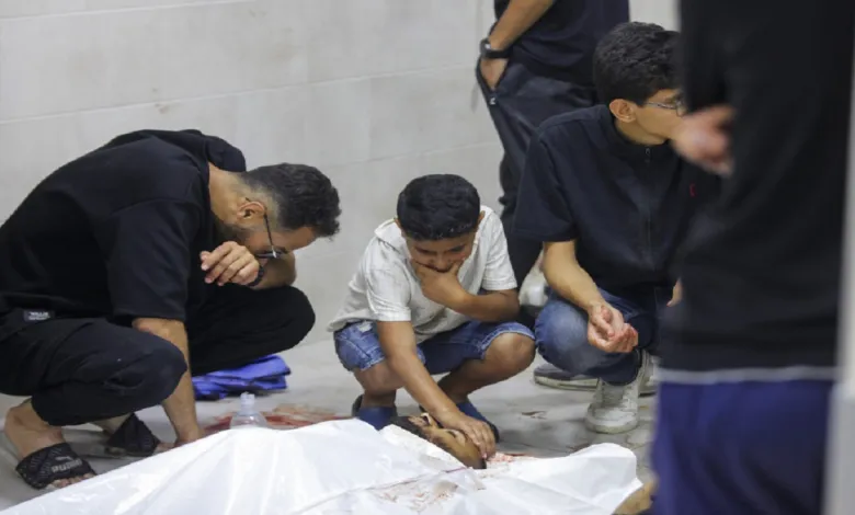 79شهيدا في غزة خلال 24 ساعة 79شهيدا في غزة خلال 24 ساعة