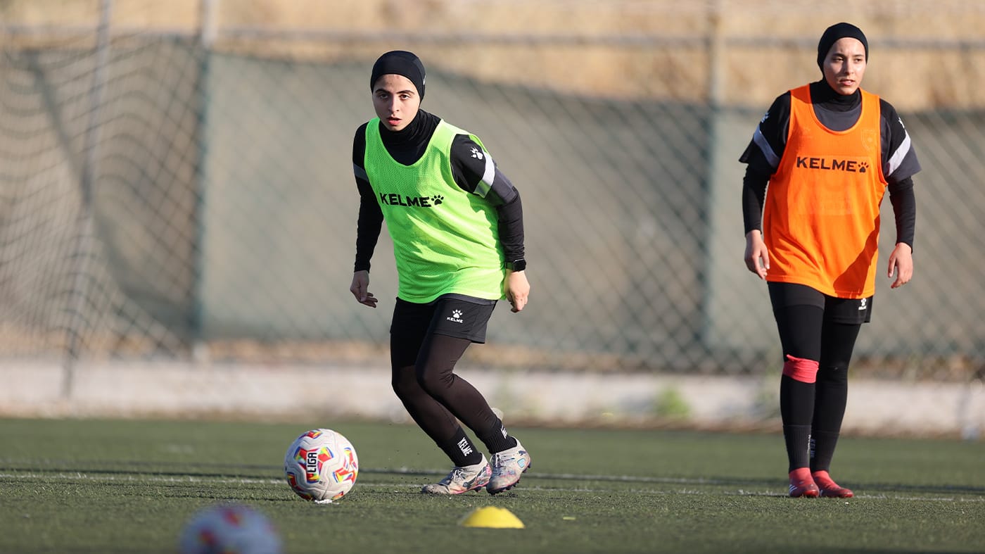 منتخب الشابات لكرة القدم يبدأ تدريباته للتصفيات الآسيوية منتخب الشابات لكرة القدم يبدأ تدريباته للتصفيات الآسيوية