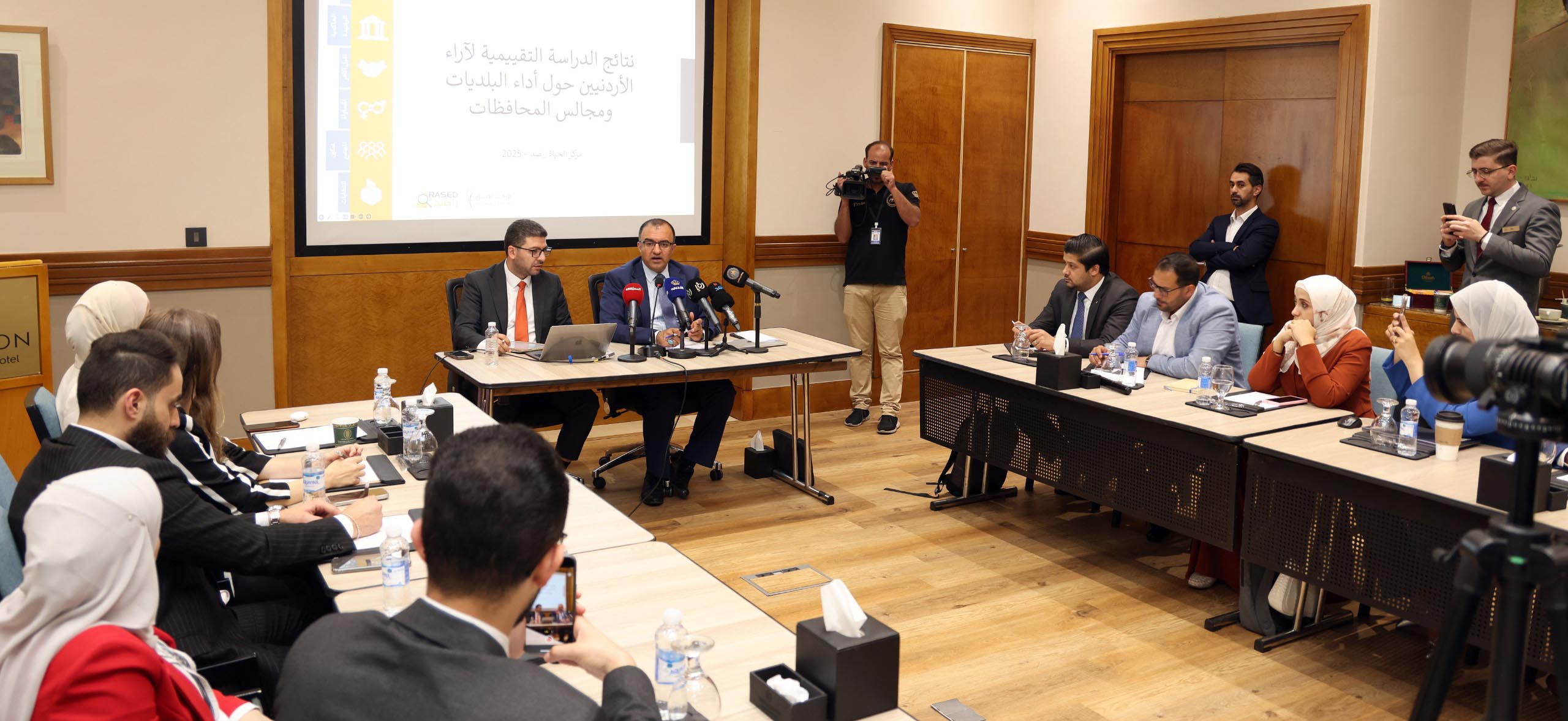 راصد: نحو 59 % من المواطنين عبروا عن عدم رضاهم عن أداء البلديات راصد: نحو 59 % من المواطنين عبروا عن عدم رضاهم عن أداء البلديات