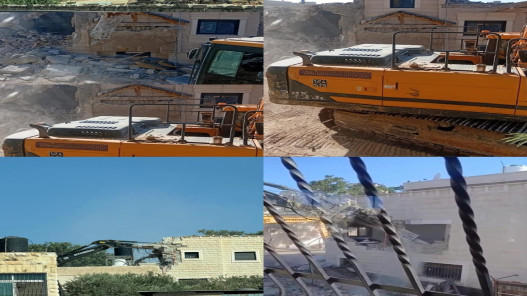 623 منزلا ومنشأة هدمها الاحتلال الإسرائيلي في القدس منذ بدء العدوان على غزة 623 منزلا ومنشأة هدمها الاحتلال الإسرائيلي في القدس منذ بدء العدوان على غزة