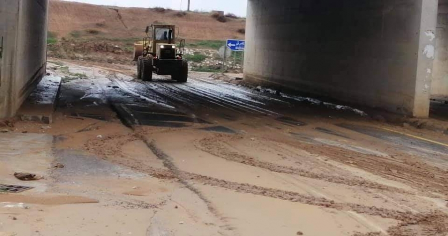عطاء لإعادة تأهيل نفق حوشا في المفرق عطاء لإعادة تأهيل نفق حوشا في المفرق