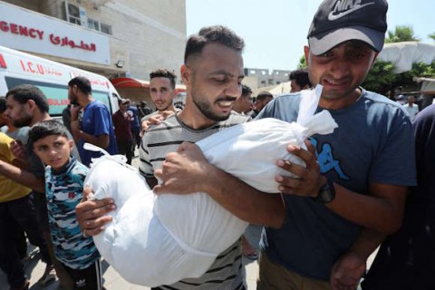 “هآرتس”: الجيش الإسرائيلي قتل 4 بالمئة من سكان غزة “هآرتس”: الجيش الإسرائيلي قتل 4 بالمئة من سكان غزة