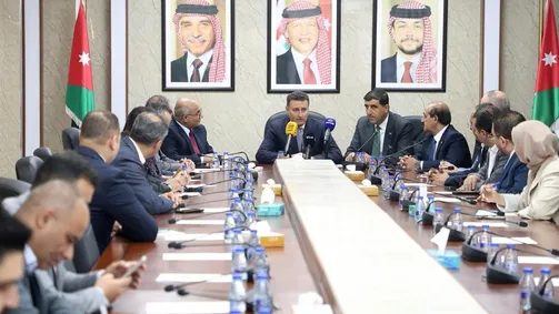 الصفدي: نتبنى كافة مطالب مجلس نقابة الصحفيين لتحسين أوضاع منتسبيها الصفدي: نتبنى كافة مطالب مجلس نقابة الصحفيين لتحسين أوضاع منتسبيها