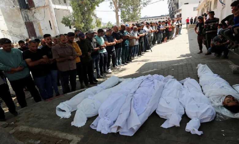 ارتفاع حصيلة الشهداء في قطاع غزة إلى 56,531 ارتفاع حصيلة الشهداء في قطاع غزة إلى 56,531