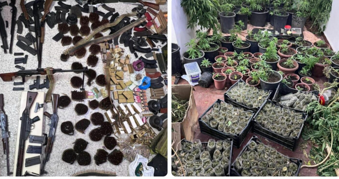 حملات أمنية واسعة تطيح بـ32 تاجرا ومروجا للمخدرات حملات أمنية واسعة تطيح بـ32 تاجرا ومروجا للمخدرات