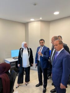 اللوزي: المتكاملة للنقل ملتزمة بتنفيذ توجيهات رئيس الوزراء في تحديث وتعزيز منظومة قطاع النقل العام