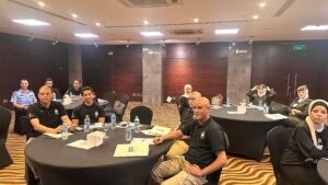 وزارة الاقتصاد الرقمي والريادة تواصل مشروع تطوير أداء موظفي مراكز الخدمات الحكومية في العقبة وزارة الاقتصاد الرقمي والريادة تواصل مشروع تطوير أداء موظفي مراكز الخدمات الحكومية في العقبة