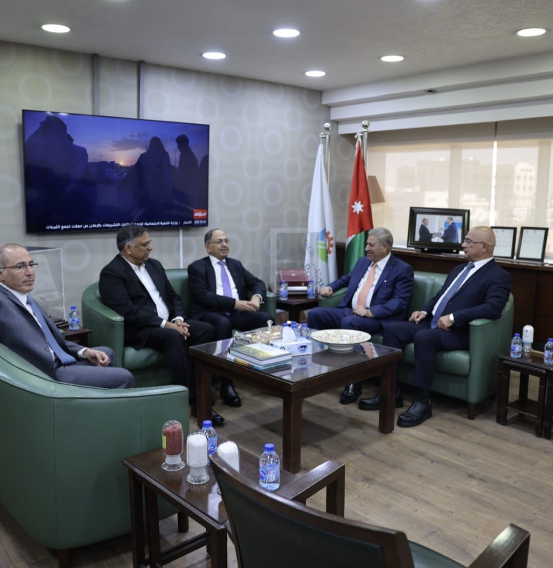 شركة البوتاس العربية توقع عقد توريد جديد مع شركة البوتاس الهندية (IPL) حتى نهاية 2025 شركة البوتاس العربية توقع عقد توريد جديد مع شركة البوتاس الهندية (IPL) حتى نهاية 2025