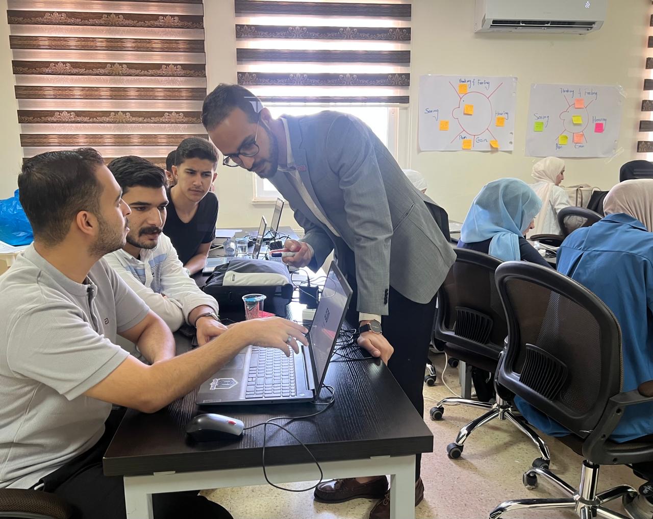 اختتام المرحلة الثانية من برنامج “تكنو شباب 2025 – الفوج الثاني” في مادبا