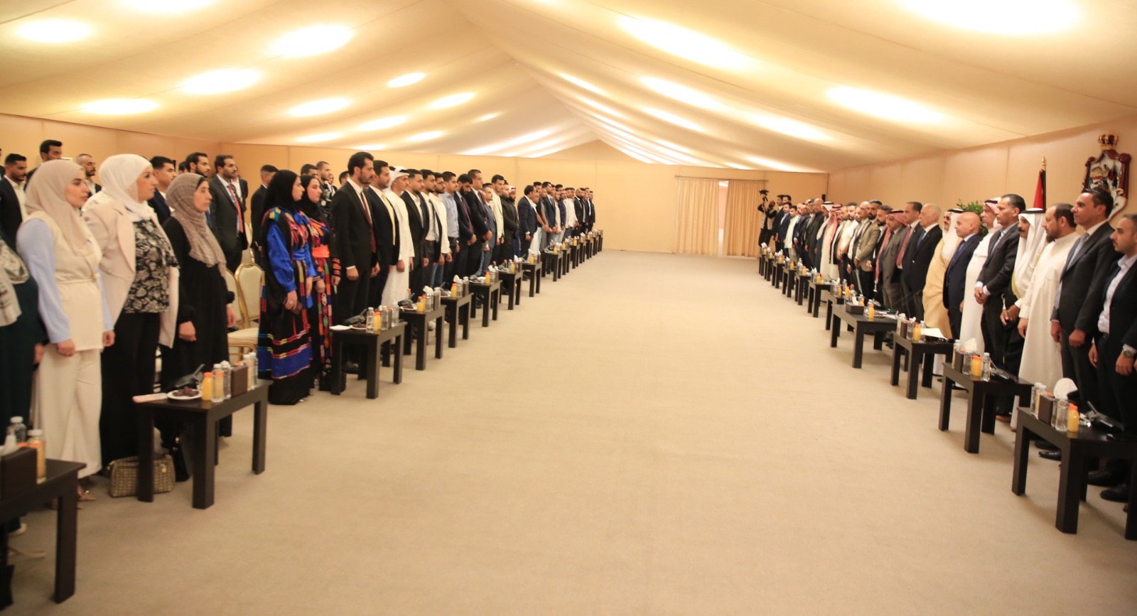 العيسوي: الأردن لا تغيره العواصف والهاشميون جعلوا من الوطن رسالة وراية