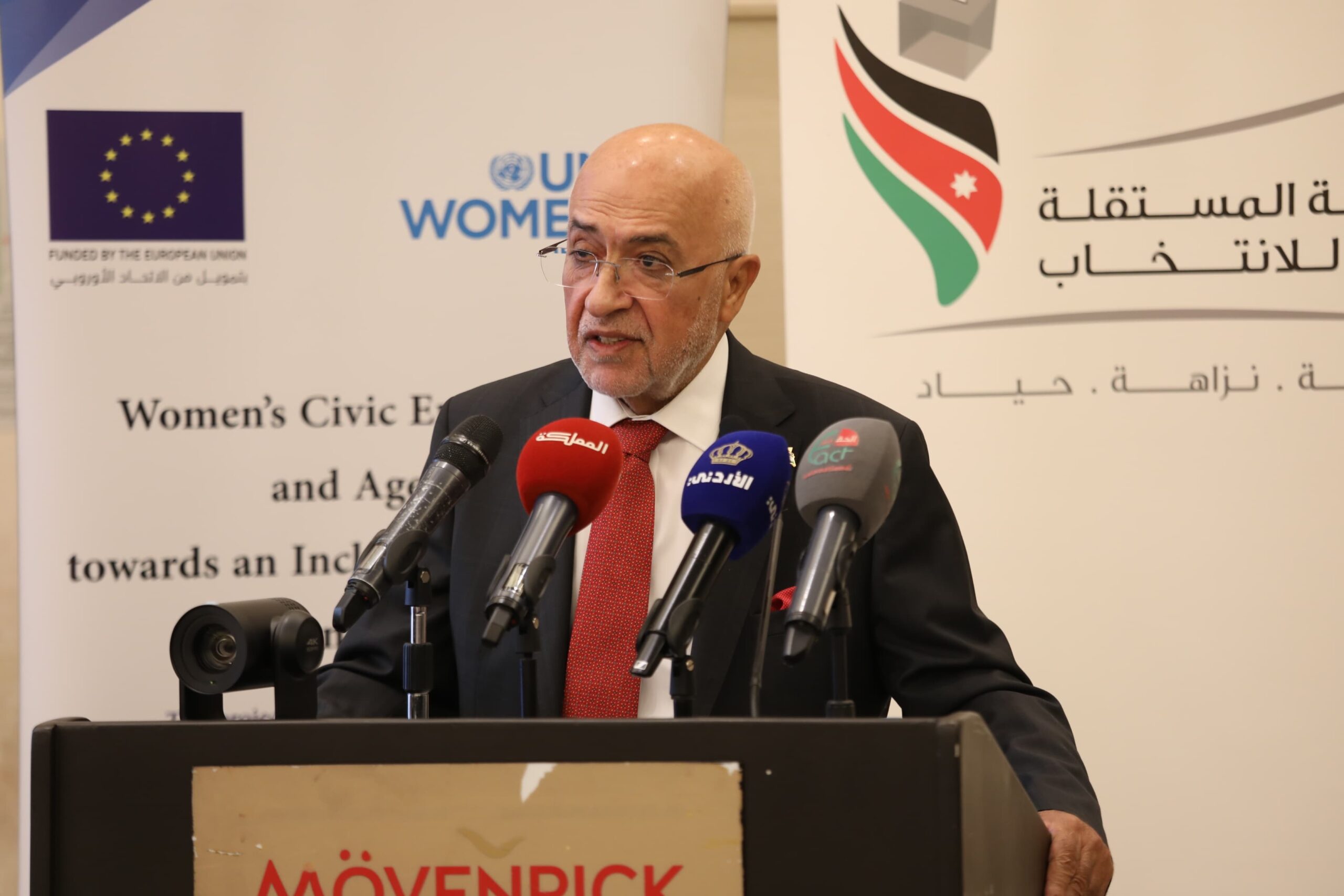 *المعايطة: شرعية الانتخابات تستند إلى قناعة المواطنين؛ وتطبيق القانون أساس الديمقراطية *المعايطة: شرعية الانتخابات تستند إلى قناعة المواطنين؛ وتطبيق القانون أساس الديمقراطية