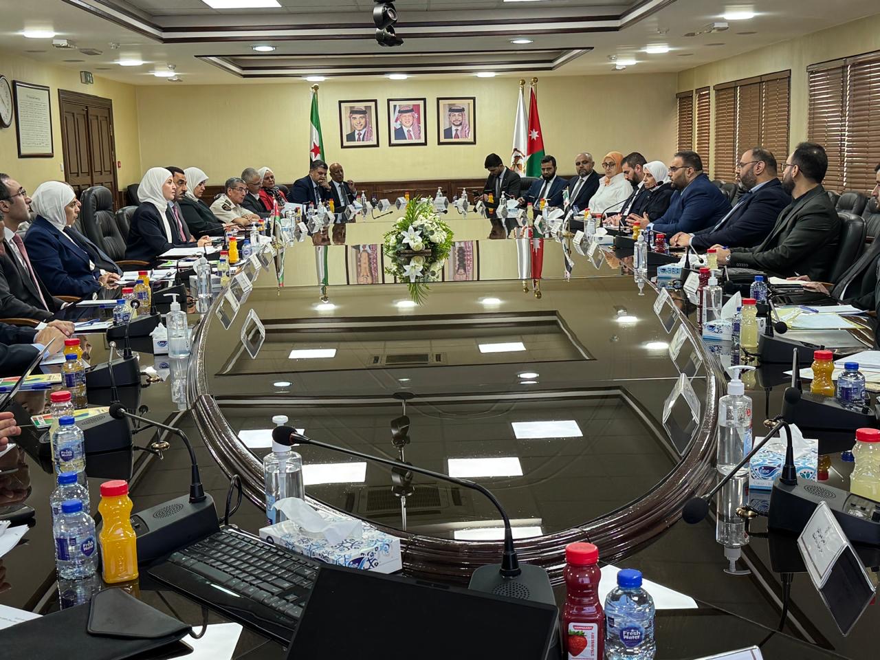 اجتماعات اللجنة الاقتصادية التجارية المشتركة الأردنـية السورية اجتماعات اللجنة الاقتصادية التجارية المشتركة الأردنـية السورية
