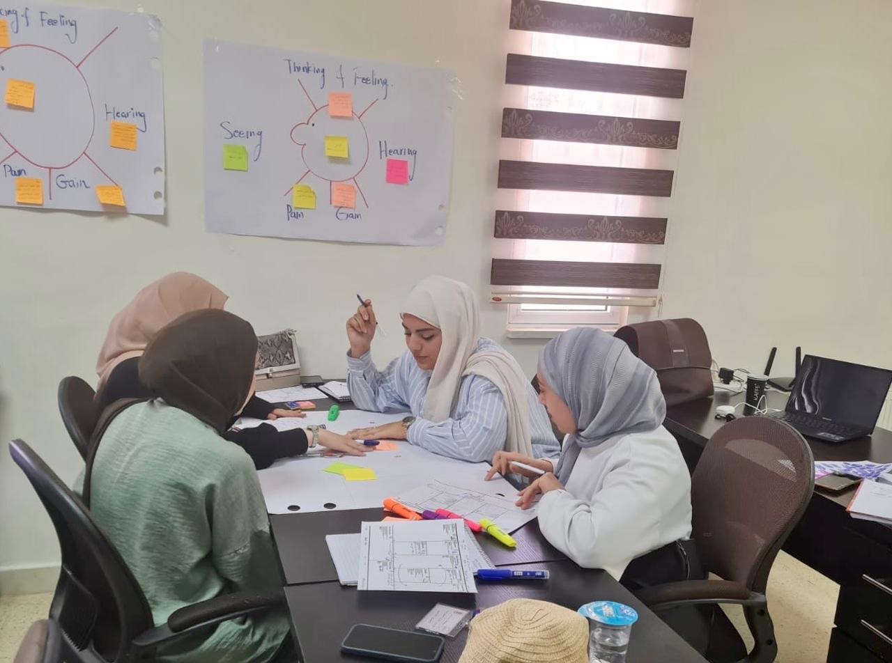 اختتام المرحلة الثانية من برنامج “تكنو شباب 2025 – الفوج الثاني” في مادبا