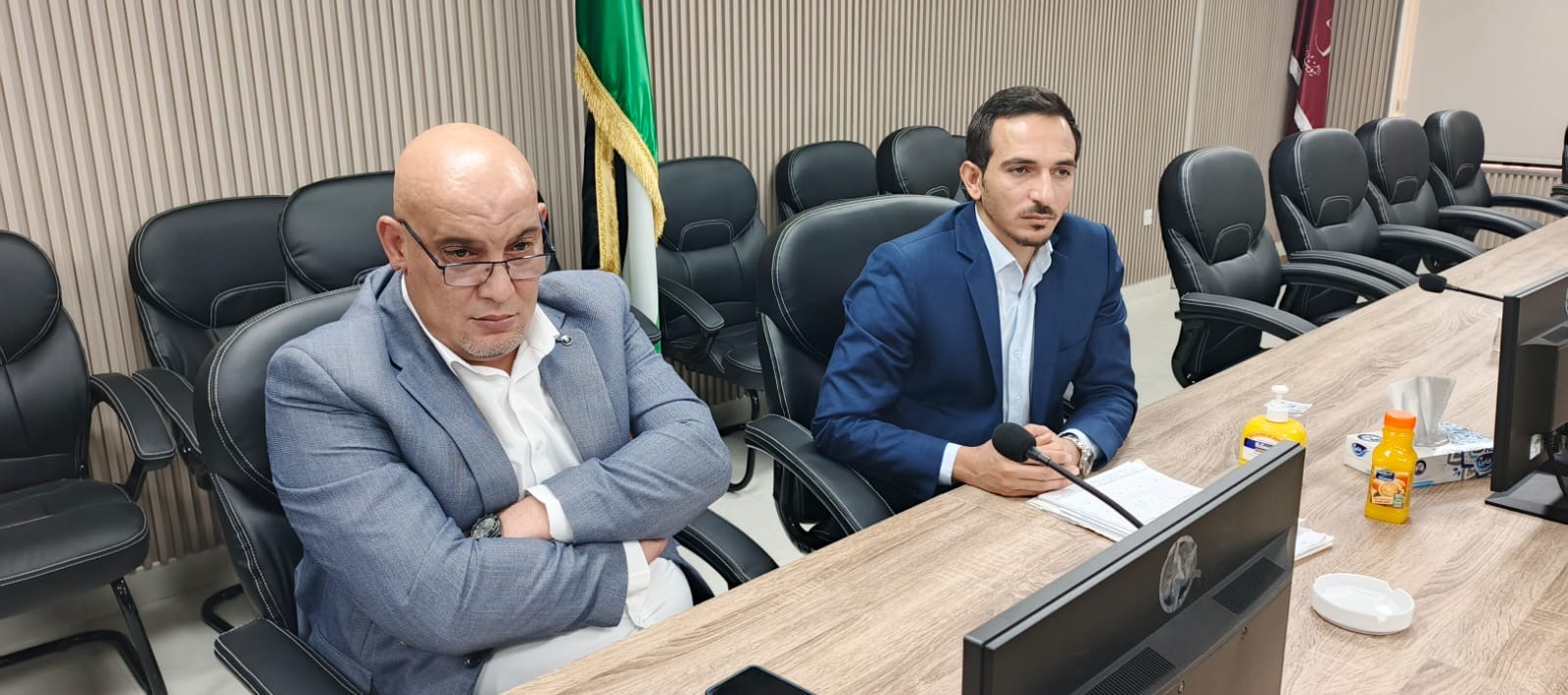 لجنة بلدية المفرق الكبرى تعقد اجتماعها الأول برئاسة الفايز وأعضاء اللجنة