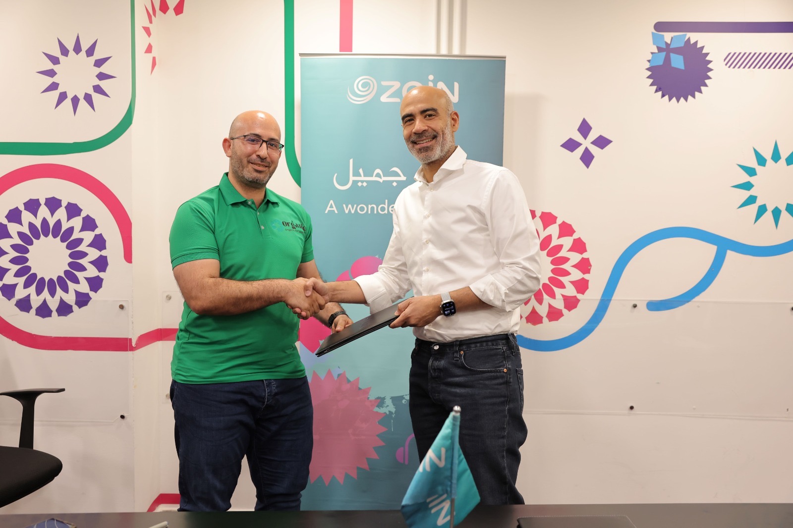 منصة زين تضم شركة OrganicG الناشئة لبرنامج تسريع الأعمال منصة زين تضم شركة OrganicG الناشئة لبرنامج تسريع الأعمال